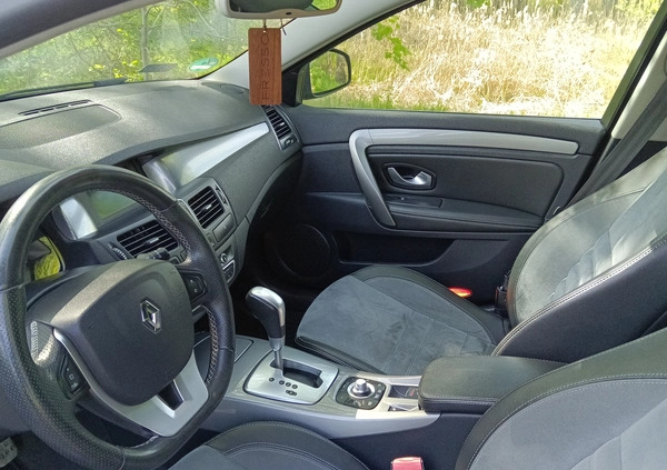 Renault Laguna cena 20000 przebieg: 289500, rok produkcji 2011 z Łasin małe 67